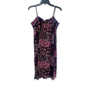 Duo maternity floral sundress